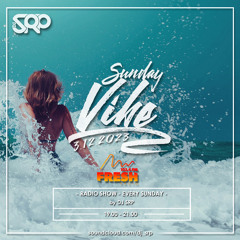 SUNDAY VIBE 3.12.2023 - RADIO SHOW by DJ SRP (FRESH radio 103,6FM)