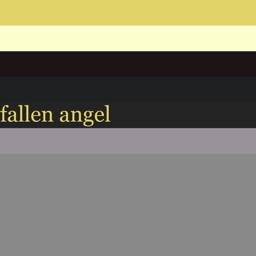 fallen angel - AZALI