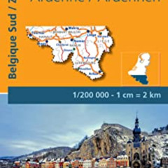 [Access] EPUB 🖊️ Michelin Map Belgium: South, Ardenne 534 (Maps/Regional (Michelin))