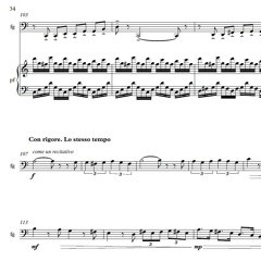 Pawel Strzelecki: 3. Finale [Bassoon Sonata (2018)].