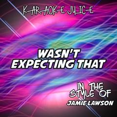 Wasn't Expecting That (Instrumental Mix)