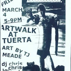 Deep-Walk live at Albuquerque Art-Walk 03-04-22