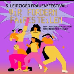 5. Leipziger Frauen*festival - "Feministisch lesen und hören"  Conuco