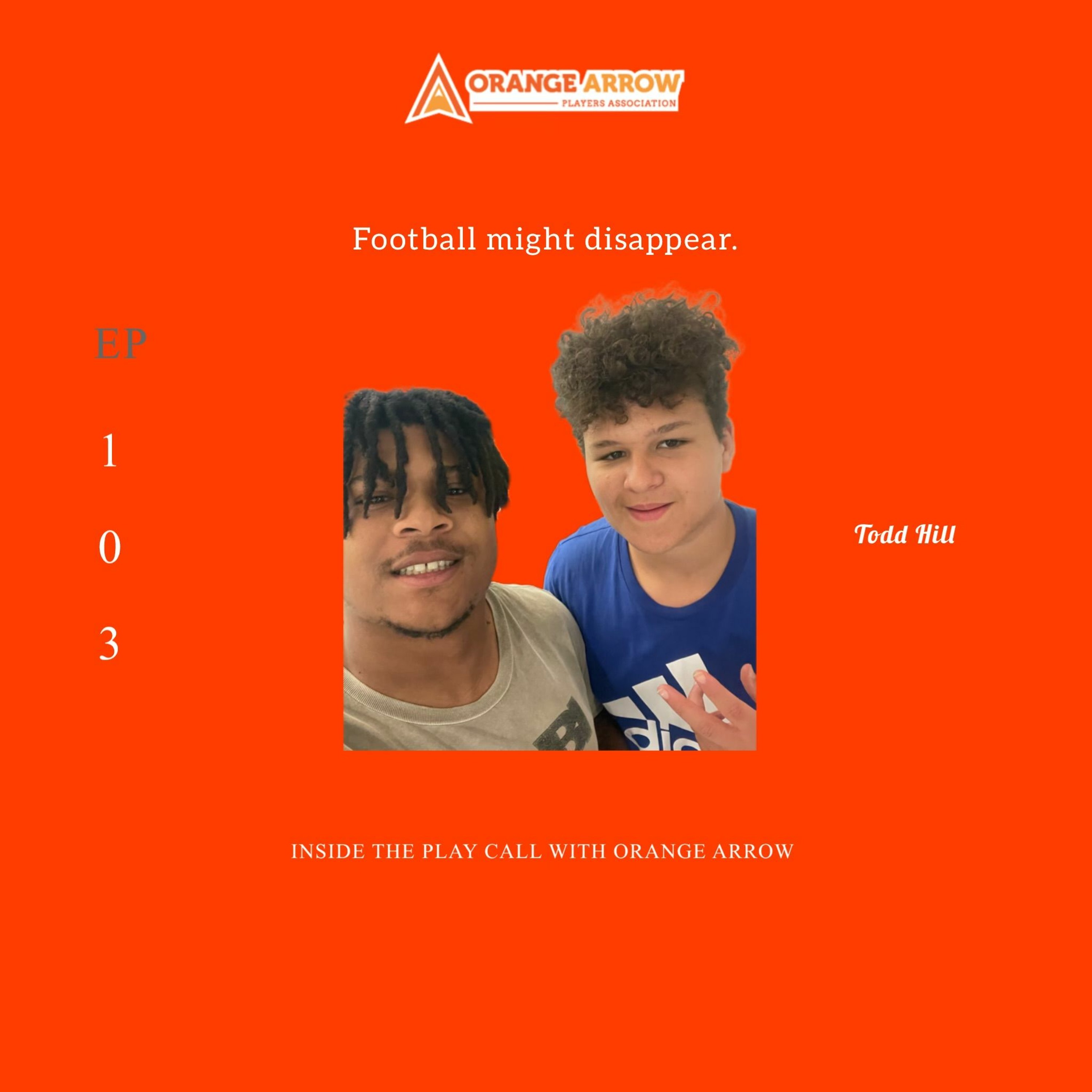 Episode 103: Football Might Disappear episode artwork