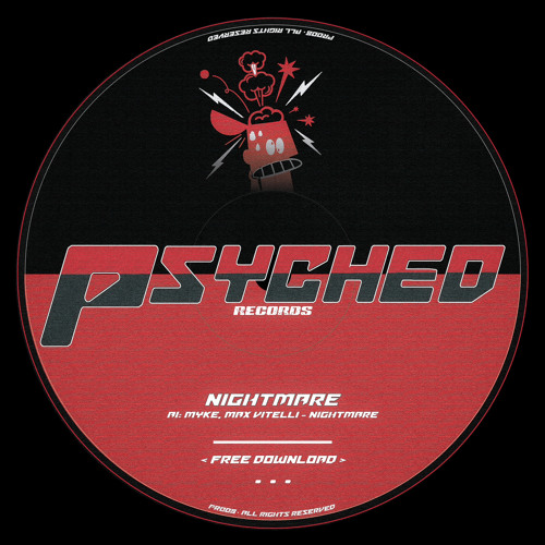 MYKE, Max Vitelli - Nightmare [PR008]
