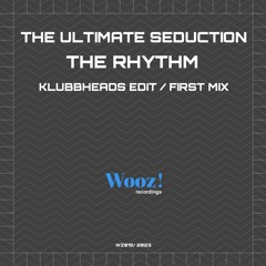 The Ultimate Seduction - The Rhythm (Klubbheads Edit)