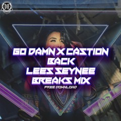 🔥DZRF011 : Go Damn & Castion - Back (Lees Seynee Breaks Mix) [Free DL Buttom Buy]