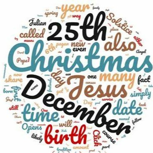 Stream MP3 Why Do We Celebrate Christmas On December 25th by T.M