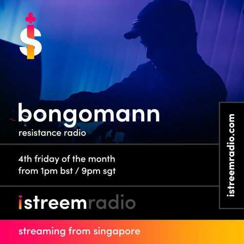 ISTREEM RADIO GUEST MIX AUG 2021 WITH BONGOMANN