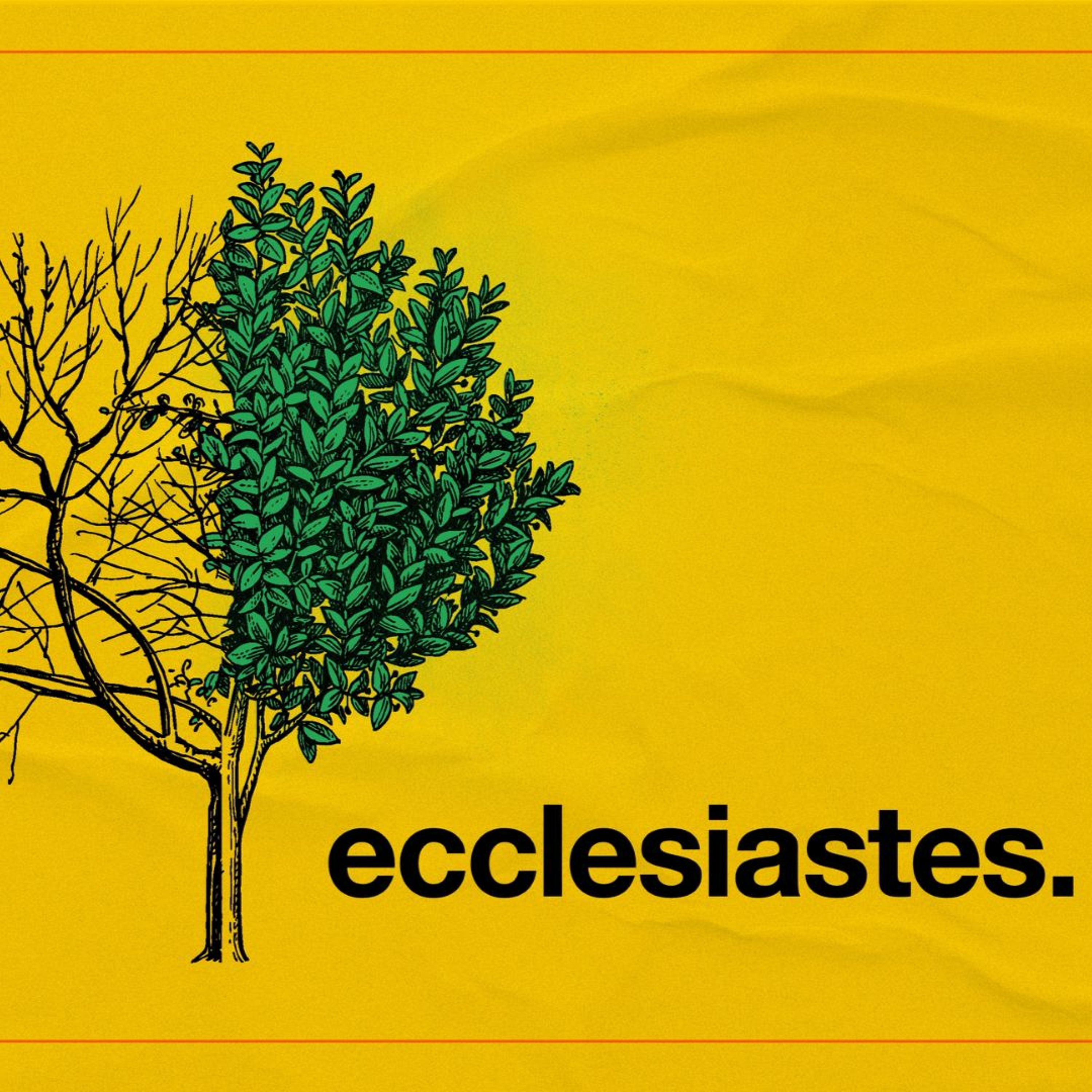 Ecclesiastes 5:1-3 // June 26th Sunday Sermon // Fredy Orozco episode artwork