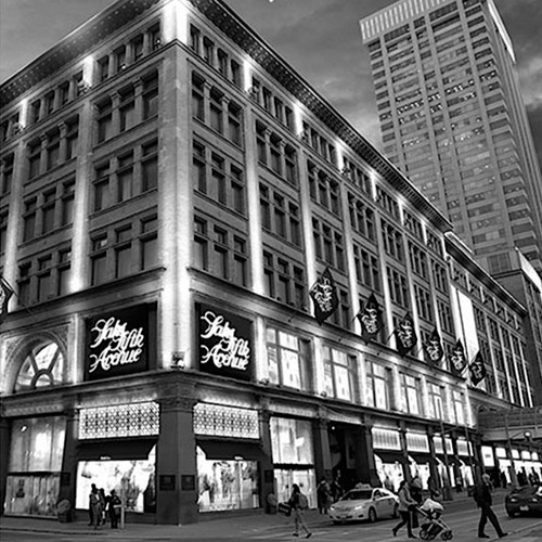saks and the city