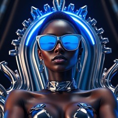 Ghostia - Blue Check, No Neck