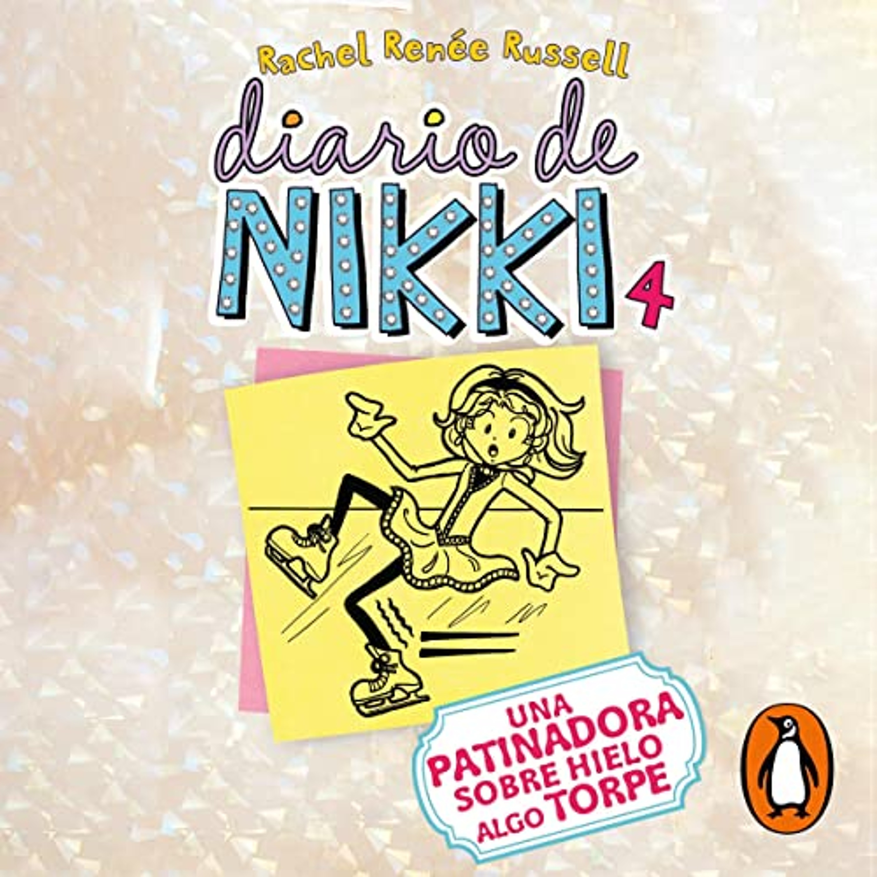 Una patinadora sobre hielo algo torpe [Tales from a Not So Graceful Ice Princess] (Audiolibro) | Prueba Gratis