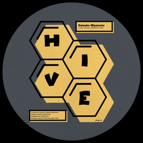 PREMIERE: Daisuke Miyamoto - Lady Dance (Rework Mix) [Hive Label]