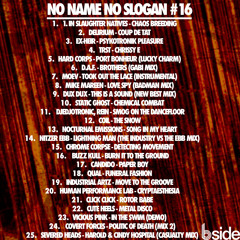 NO NAME NO SLOGAN RADIO #16