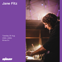 Jane Fitz - 25 August 2020