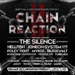 Godmask @ Chain Reaction x Hexagon Raves, Mikroport.Club & Gleis18 , Krefeld Germany