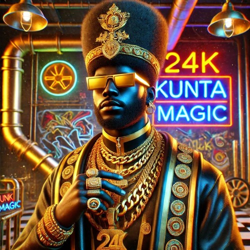 24Kunta Magic - King Kunta x 24K Magic Mashup