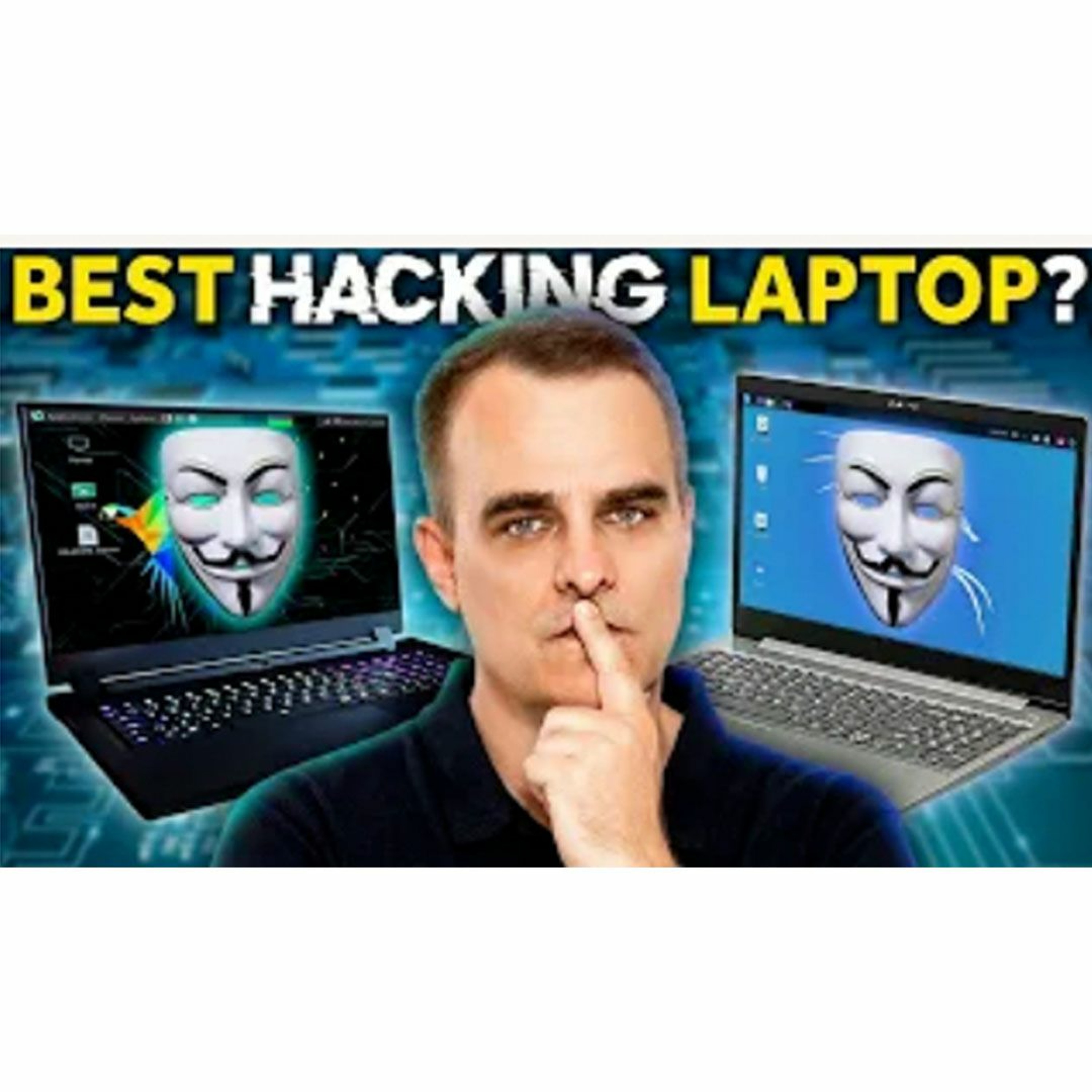 cover of episode #402: Best Hacking Laptop 2022
