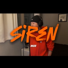 RIIZE(라이즈) 'Siren' cover (R&B remix)