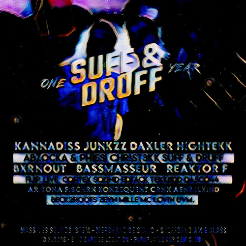 Setcut 1Y Suff und Druff @ Alte Kaffeerösterei Plauen