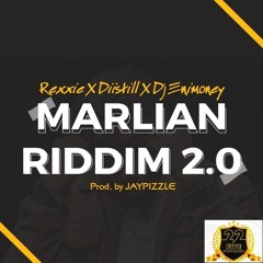 Diistill  x Rexxie x Djenimoney - Marlian Riddim 2.0 (Freestyle)