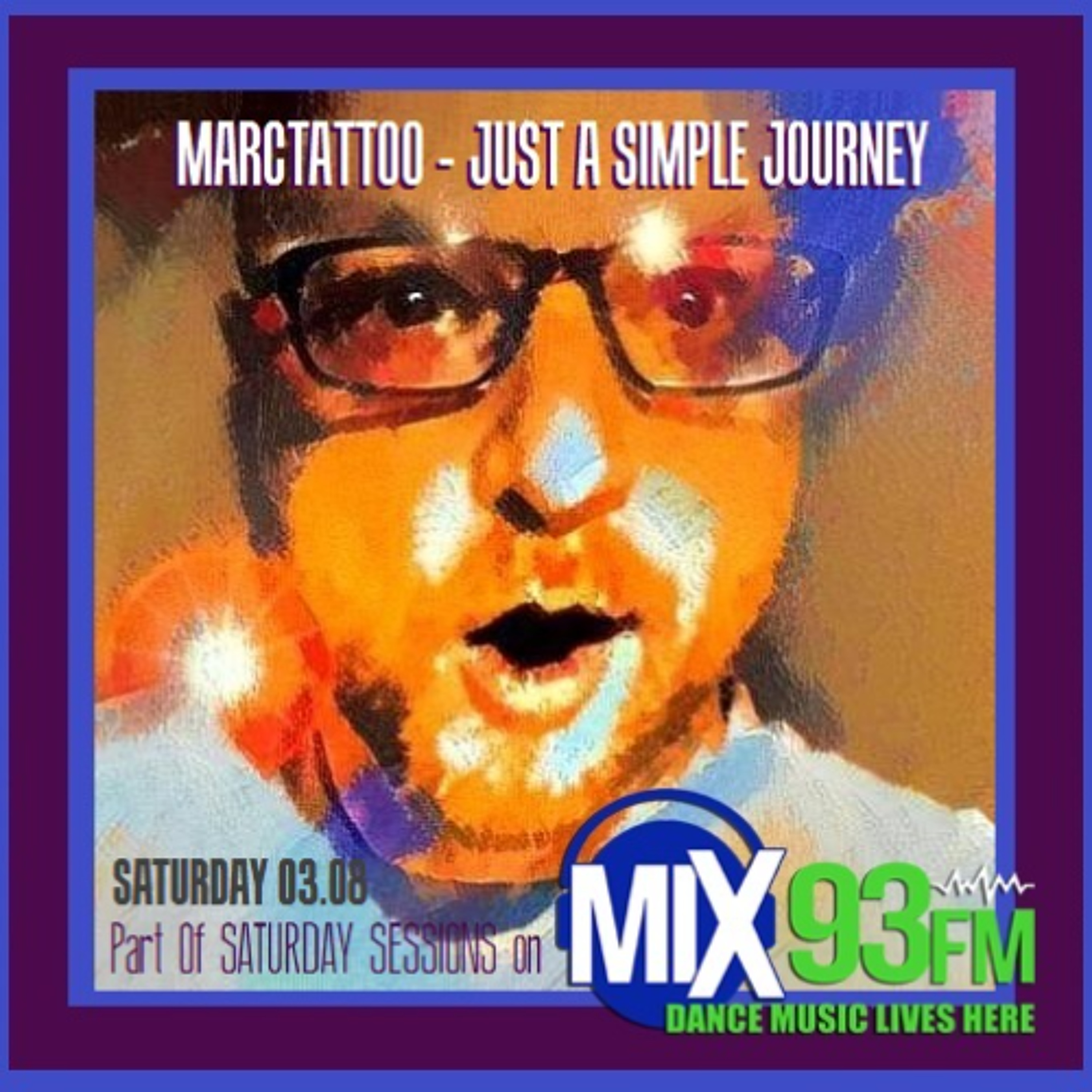 MARCTATTOO - Just A Simple Journey 2503 (House) episode artwork
