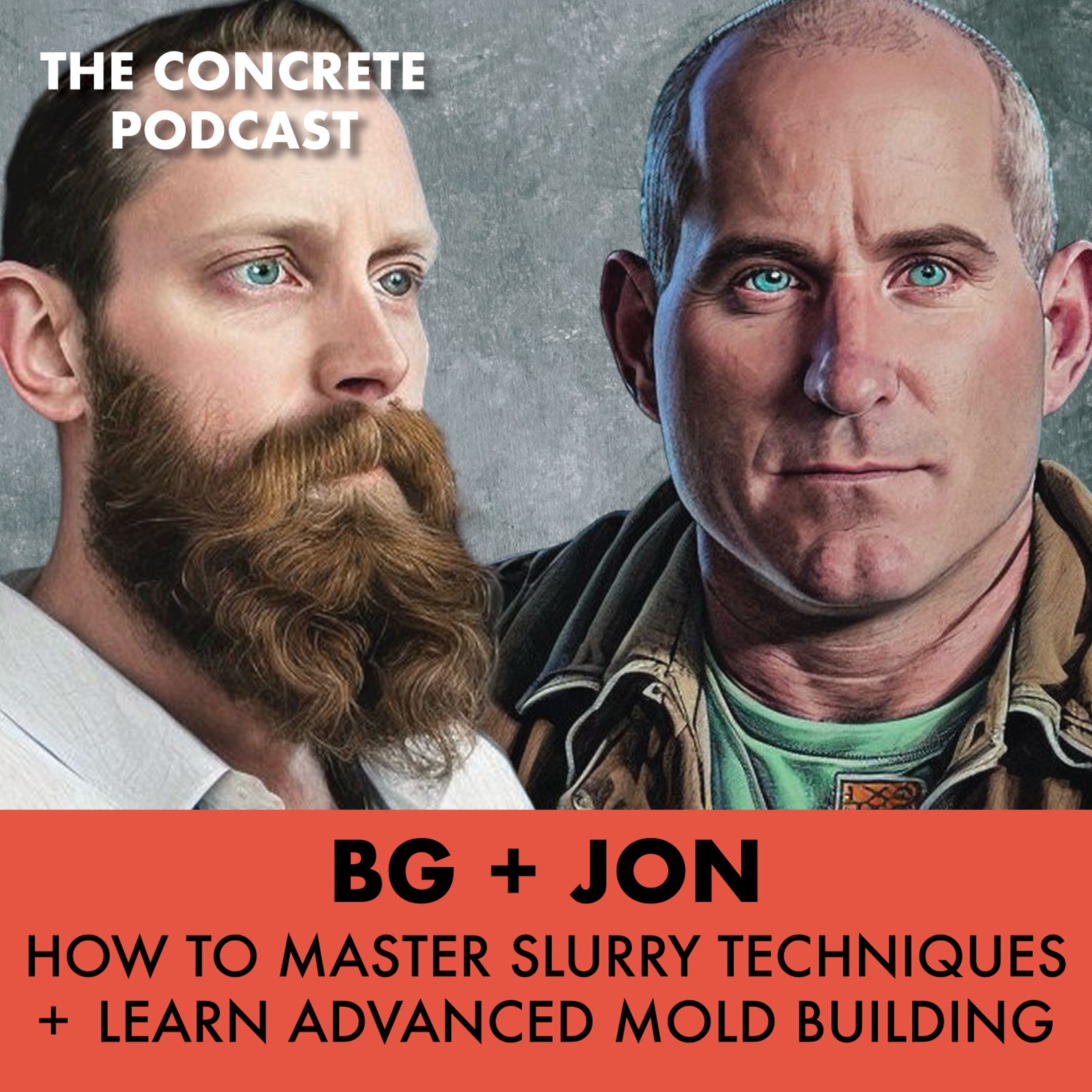 How To Master Slurry Techniques and Learn Advanced Mold Building + RammCrete episode artwork