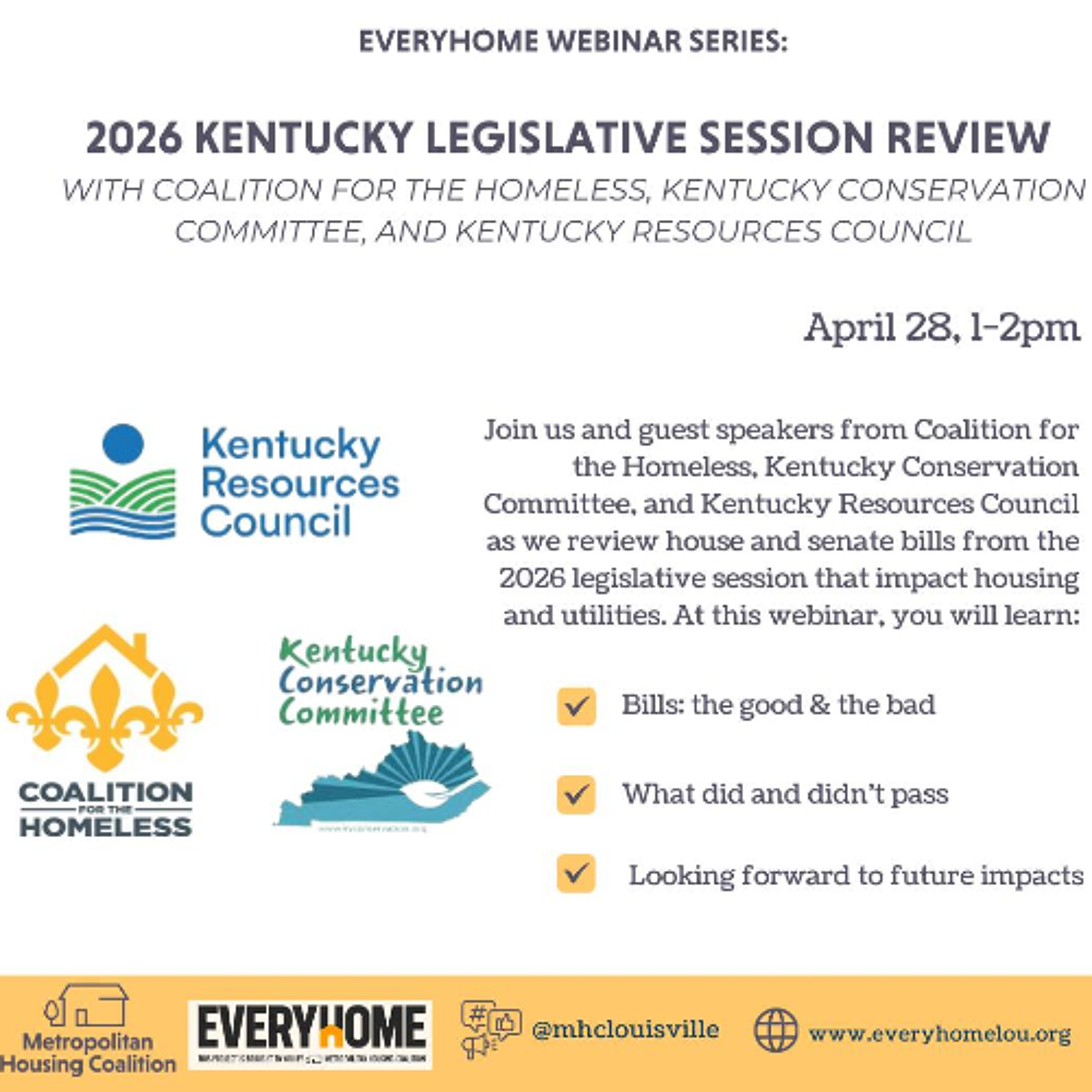 Truth To Power | KY Legislative Session Review on Housing & Energy Bills | 5-1-26 episode artwork