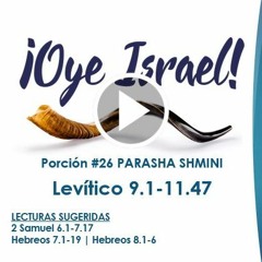 OYE ISRAEL #26 PARASHA SHMINI