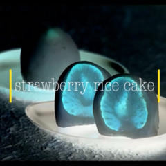 strawberry rice cake