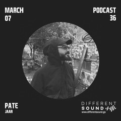 DifferentSound invites Pate Jaar / Podcast #036