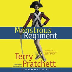 Access KINDLE 💑 Monstrous Regiment by  Terry Pratchett,Stephen Briggs,HarperAudio [E