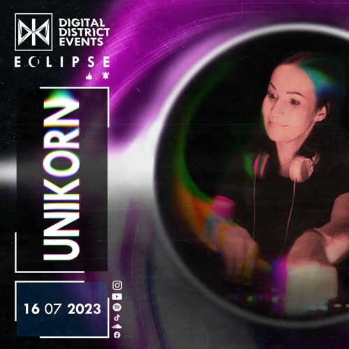 "UNIKORN" Techno Set (16 07 2023) 'ECLIPSE' pres. by DIGITAL DISTRICT