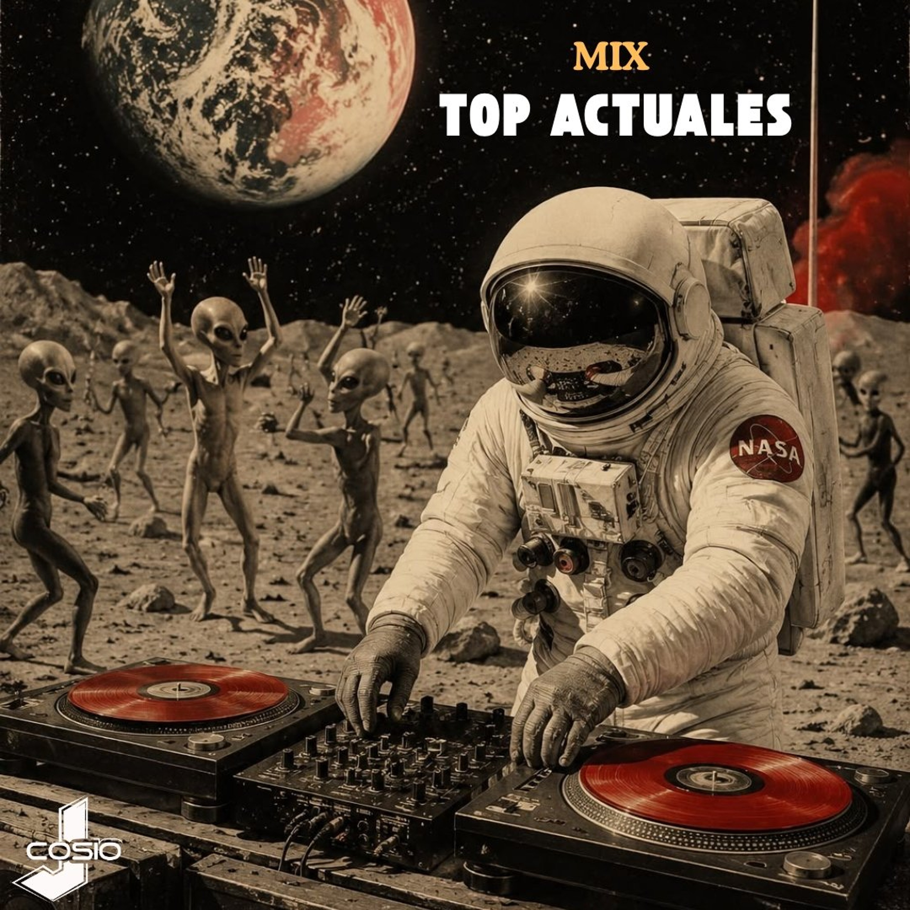 TOP ACTUALES - DJ COSIO episode artwork