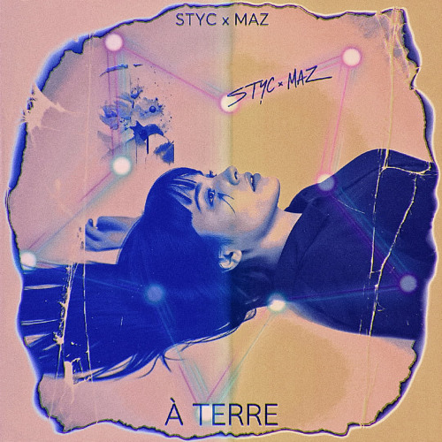 À  terre