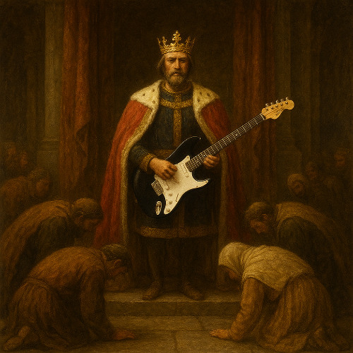 She Likes The Way I Rock