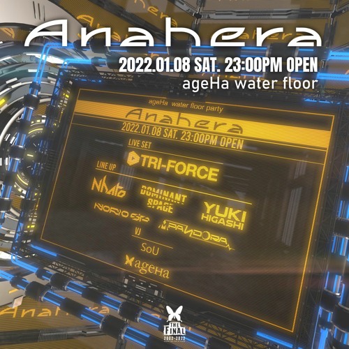 TRI-FORCE Live @ Anahera Final 08.Jan.2022