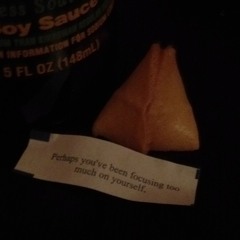 fortune cookie (glaccr)