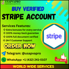 Top 5 Trustable Marketplace to Buy Verified Stripe Account