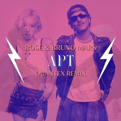 ROSÉ & Bruno Mars - APT (Quantex Hard Dance Remix)