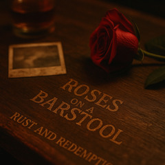 Roses on a Barstool