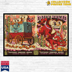 Daily Bread Texas December 12-13 2025 Tour Poster