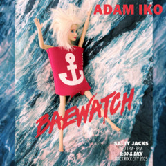 Live at Salty Jacks Baewatch Party, Burning Man 2025