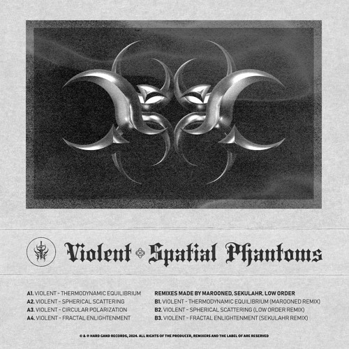 [P R E M I E R E ] Violent - Sphercial Scattering (Low Order Remix)