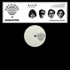 PREMIERE: Deadletter - Line The Cows [M.A.D Records]