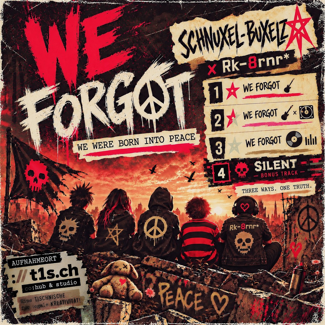 Cover zu We Forgot