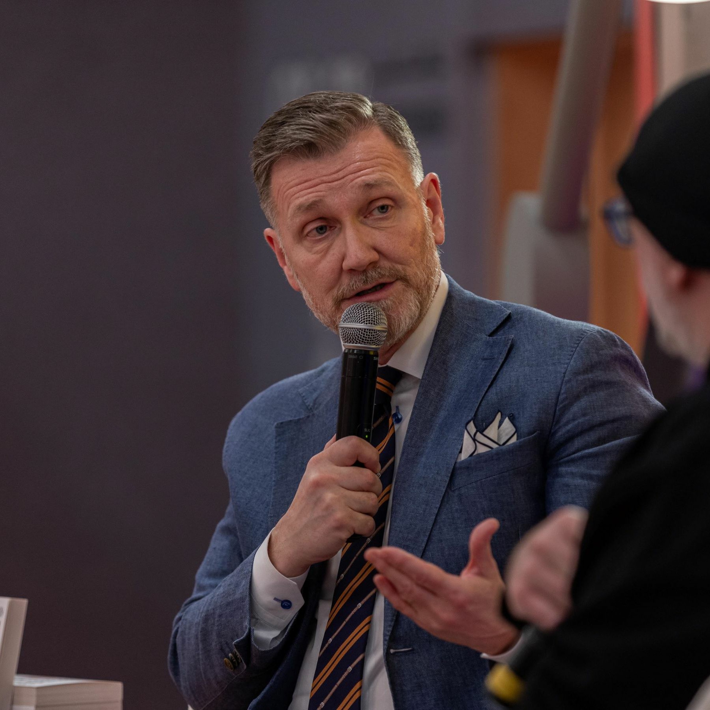 Live at SIBF 2023: Conversation with Thomas Erikson (06.11.23) thumbnail