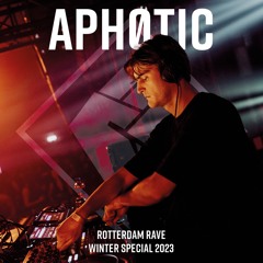 APHØTIC @ Rotterdam Rave Winter Special, 15-12-2023, Maassilo, Rotterdam