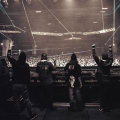 Zeds Dead b2b Subtronics b2b Tape B - Young and beautiful flip